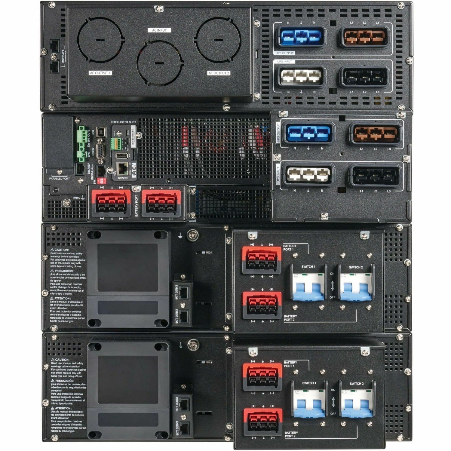 Eaton 93PX20KIHWNDG 20000VA Rack-mountable UPS