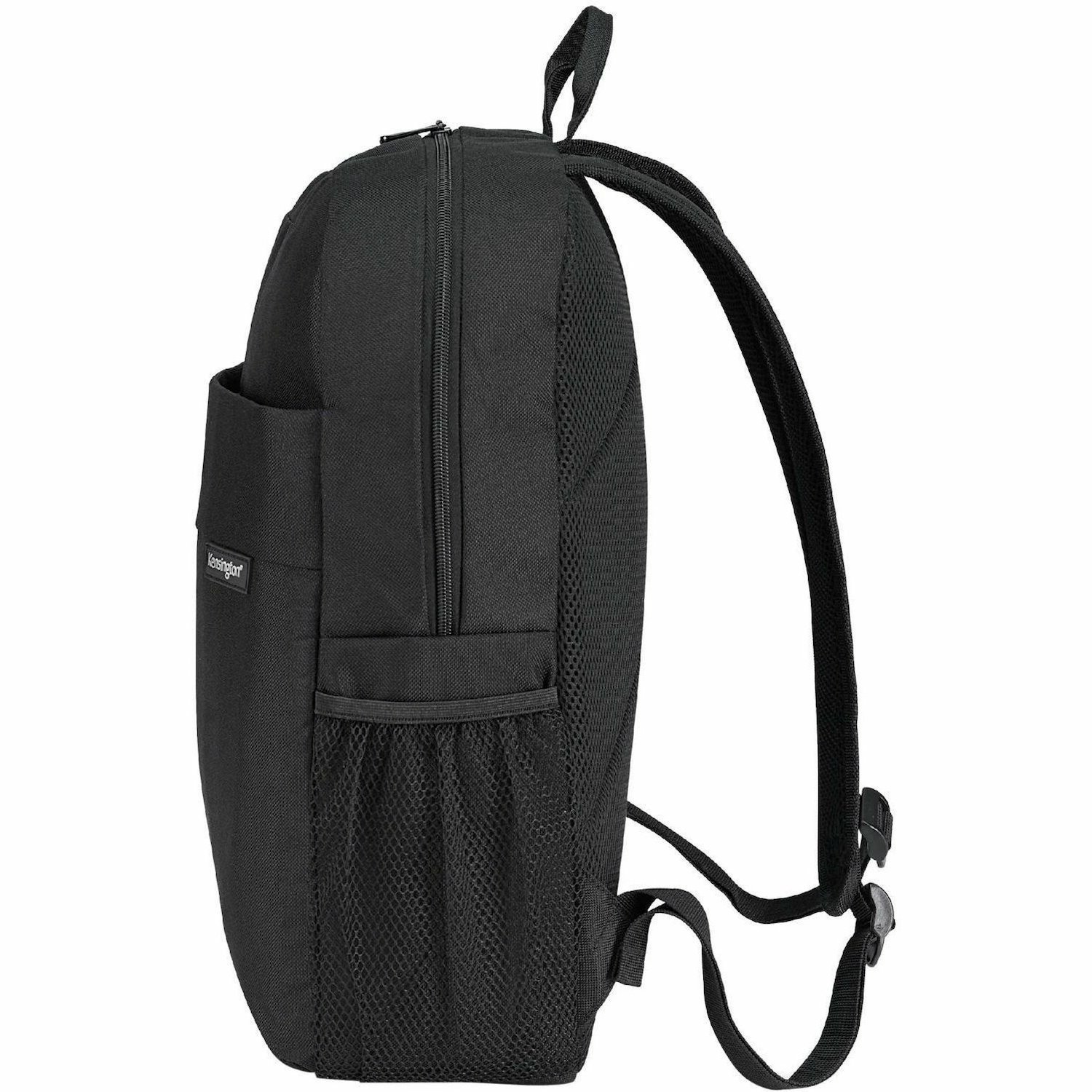 Kensington Simply Portable Lite Carrying Case (Backpack) for 16" Notebook - Black