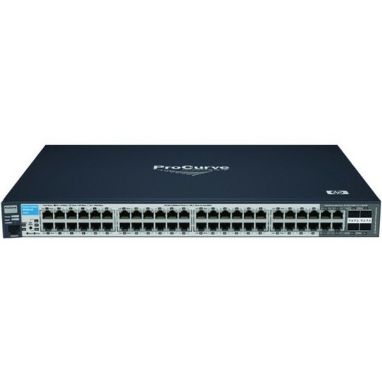 HPE Sourcing ProCurve 2510G-48 Layer 2 managed switch