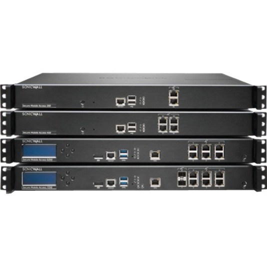 SonicWall SMA 210 Network Security/Firewall Appliance