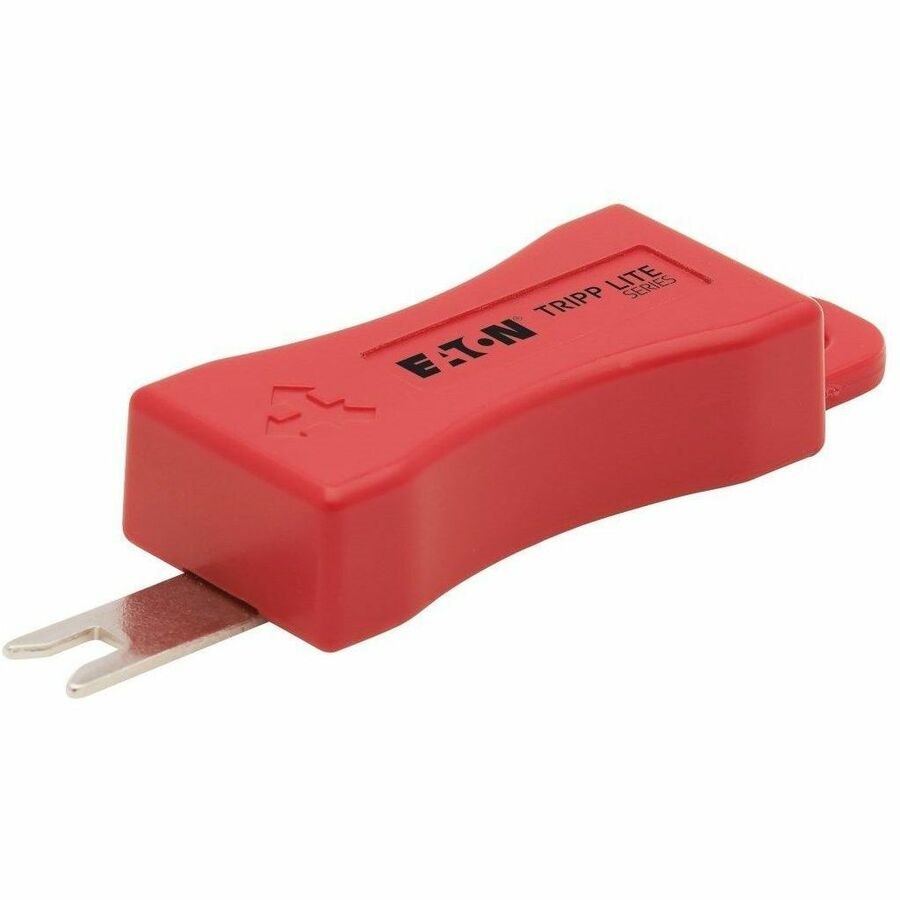 Eaton Tripp Lite Series Security Key for RJ45 Plug Locks and Locking Inserts, Red, 2 Pack