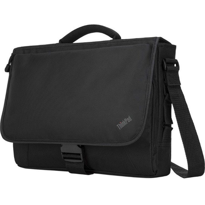 Lenovo Carrying Case (Messenger) for 39.6 cm (15.6") Notebook - Black