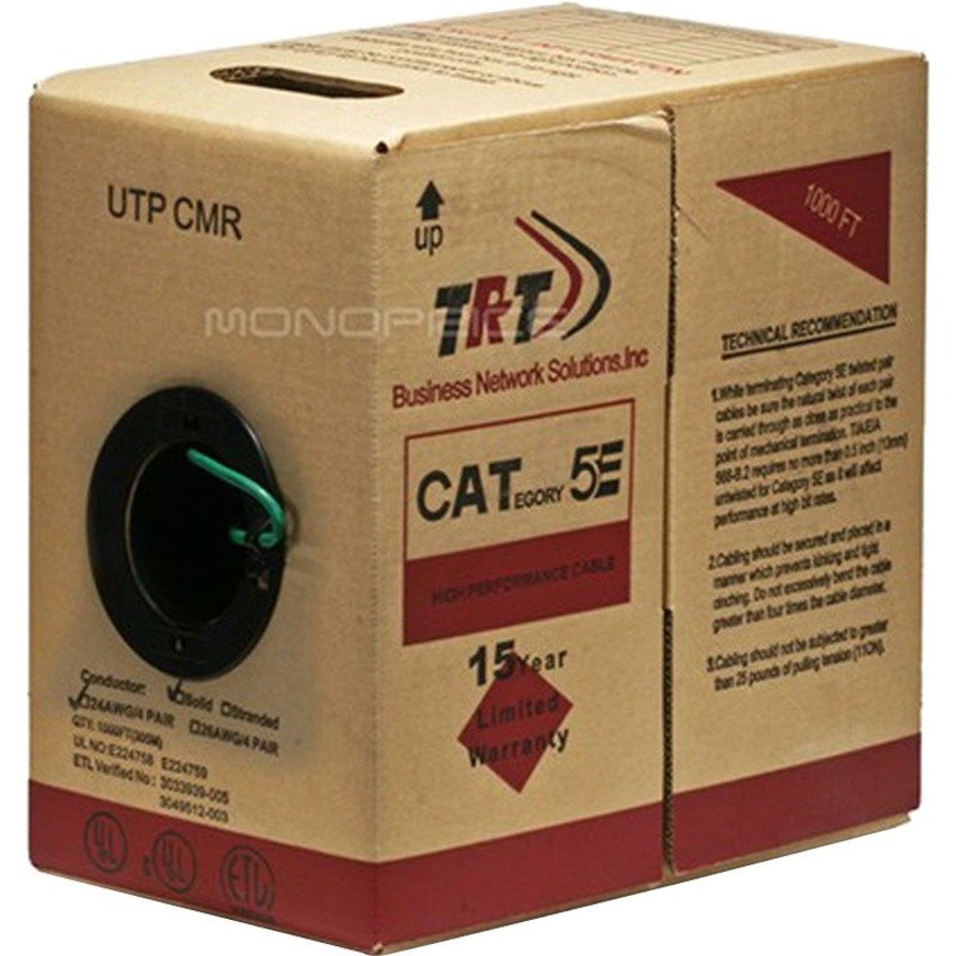 Monoprice Cat. 5e UTP Network Cable