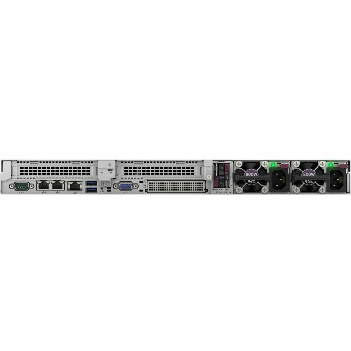 HPE ProLiant DL320 G11 1U Rack Server - 1 x Intel Xeon Bronze 3408U 1.80 GHz - 16 GB RAM - Serial ATA Controller