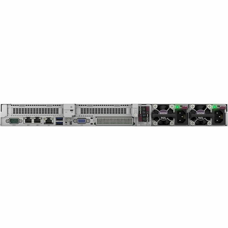 HPE ProLiant DL320 G11 1U Rack Server - 1 Xeon Bronze 3408U 1.80 GHz - 16 GB RAM - Serial ATA Controller
