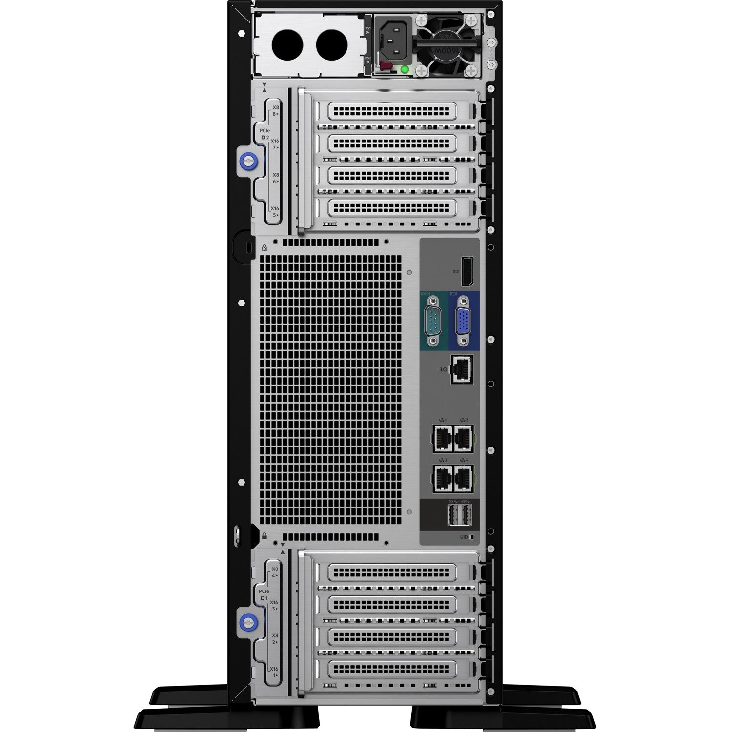 HPE ProLiant ML350 G10 4U Tower Server - 1 x Intel Xeon Gold 5218R 2.10 GHz - 32 GB RAM - Serial ATA/600, 12Gb/s SAS Controller