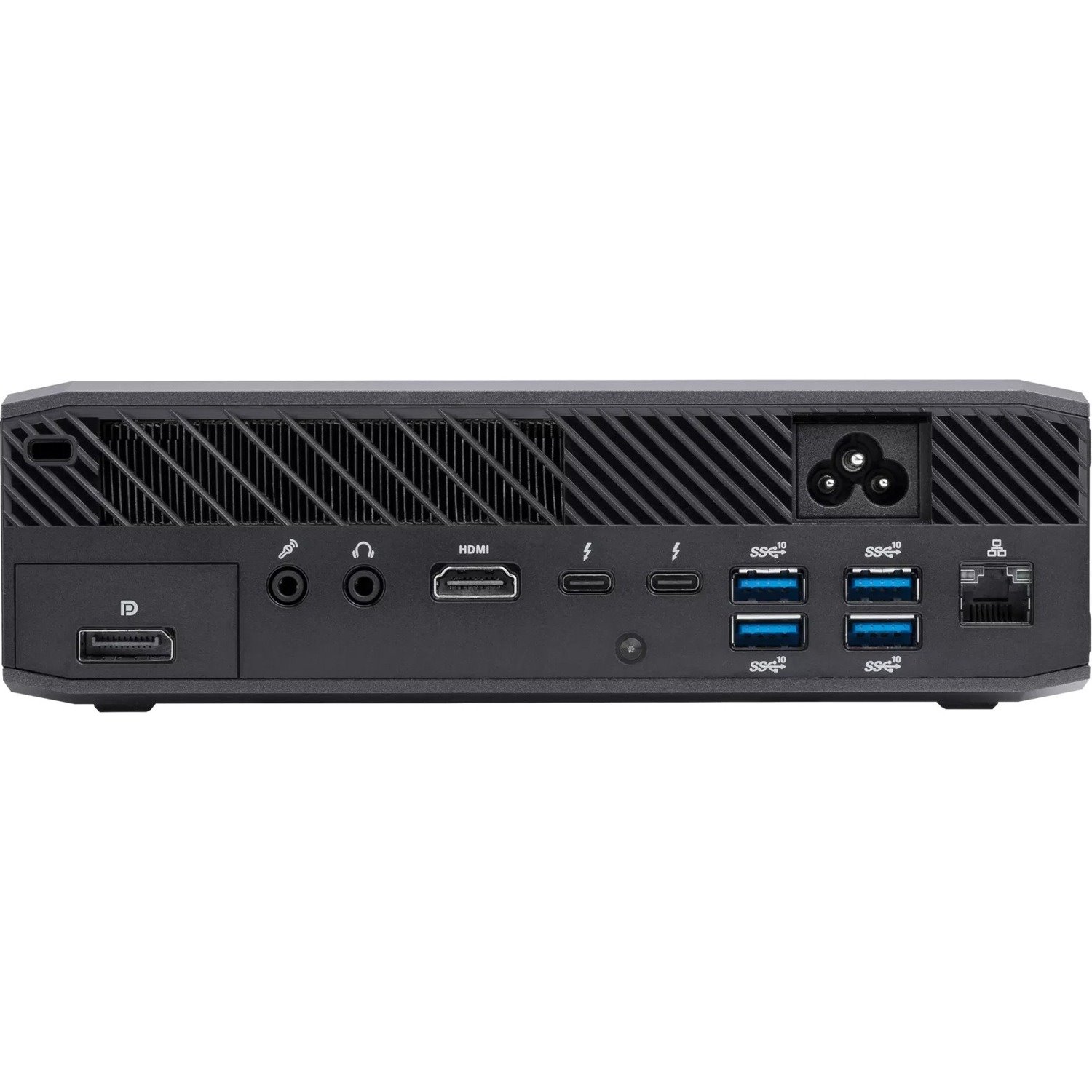 Asus PN80 PN80-SYS715PXFD Desktop Computer - Intel Core i7 11th Gen i7-11700B - 16 GB - 512 GB SSD - Mini PC - Black