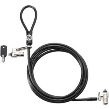 HP Dual Head Keyed Cable Lock 10 mm