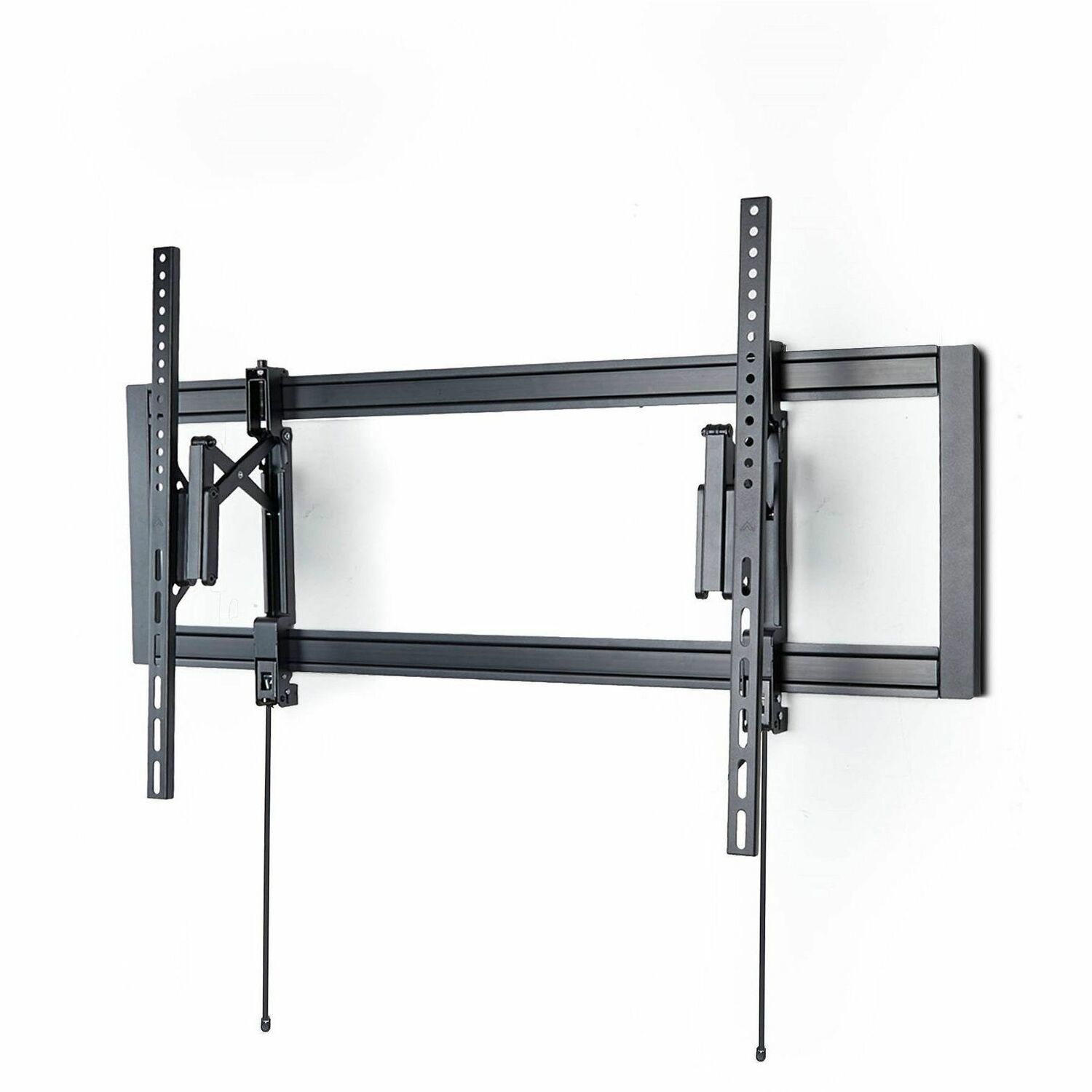 StarTech UL Listed Extendable TV Wall Mount for Up to 105-inch 176lb (80kg) Displays, Easy Rear Access, Laterally Adjustable Bracket