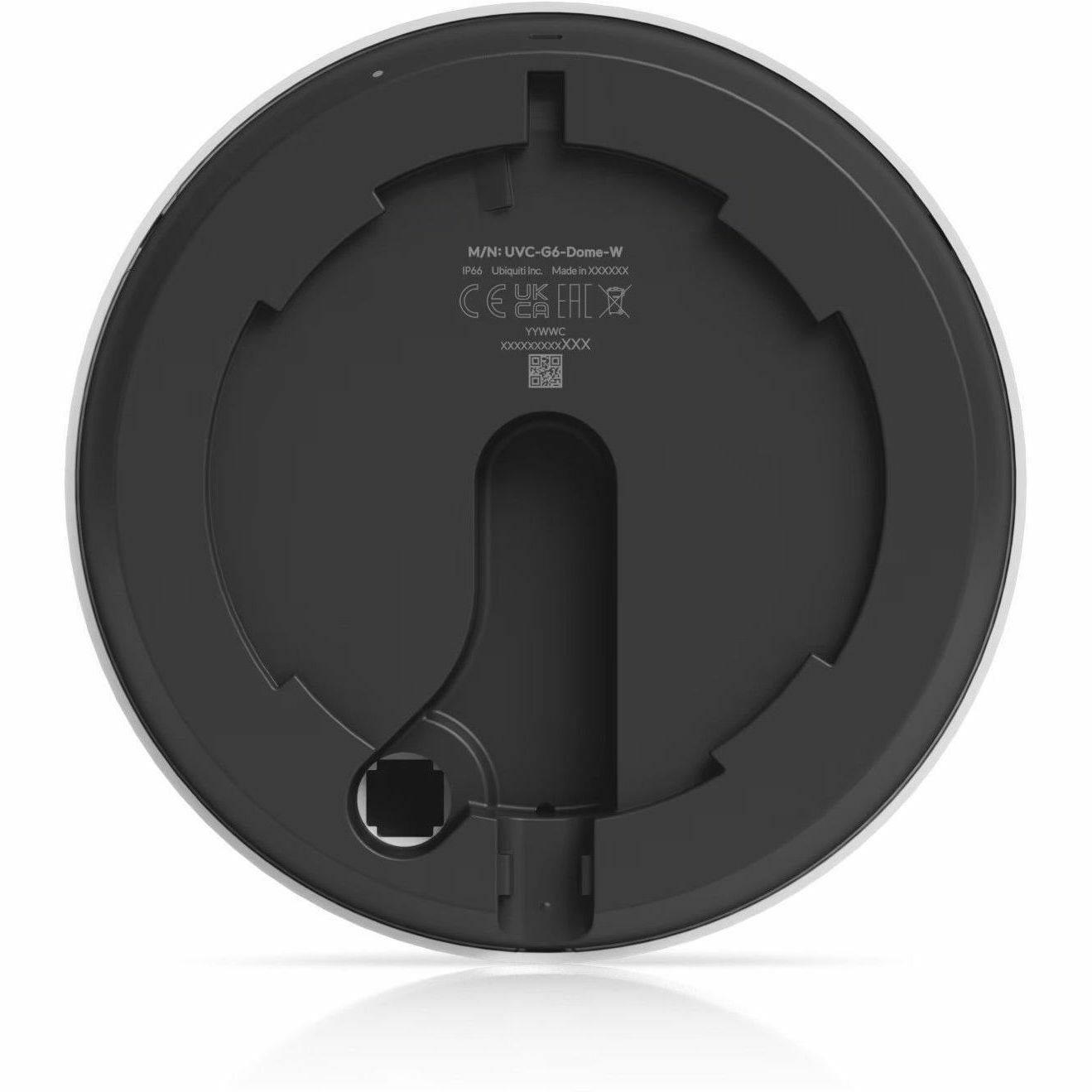 Ubiquiti UVC-G6-DOME 8 Megapixel 4K Network Camera - Colour - Dome - White