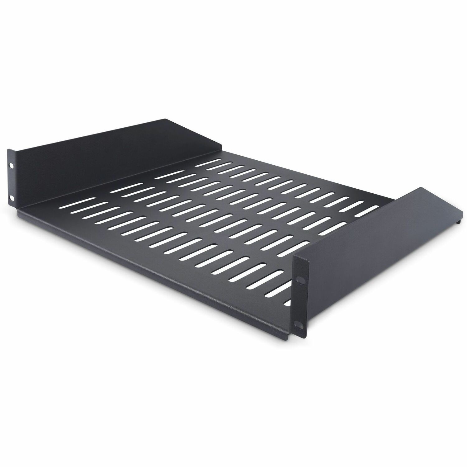 StarTech.com 2U 2-Post Vented Shelf