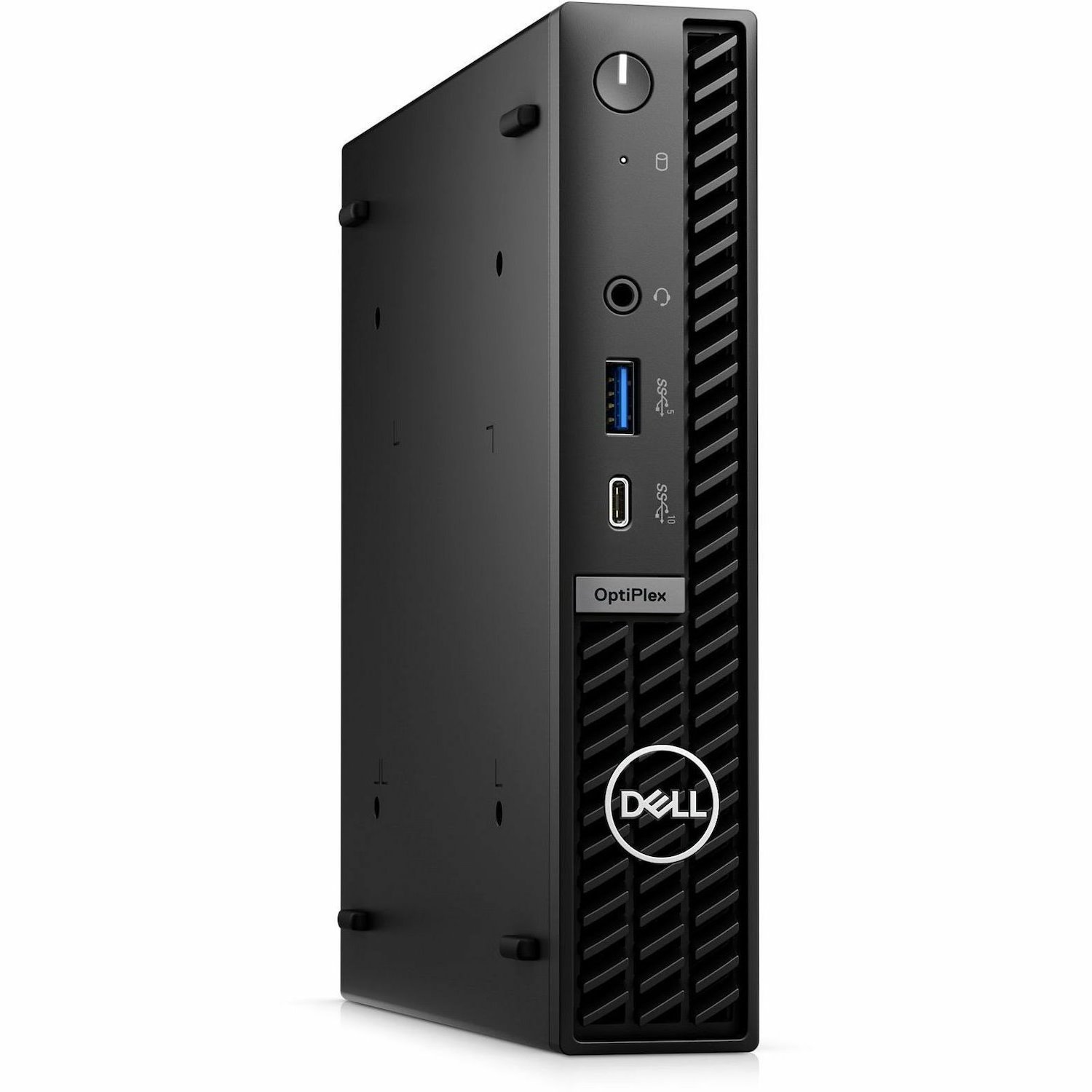 Dell OptiPlex 7000 7020 Desktop Computer - Intel Core i7 14th Gen i7-14700T - vPro Technology - 16 GB - 512 GB SSD - Micro PC - Black