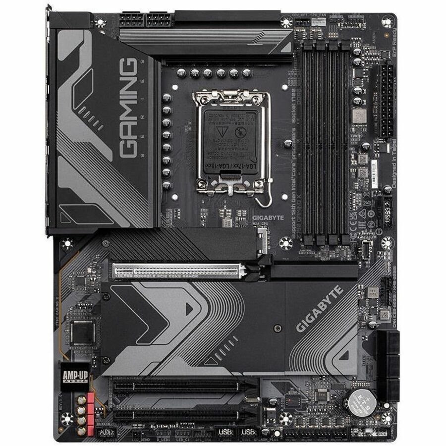 GIGABYTE Z790 GAMING X Gaming Desktop Motherboard - Intel Z790 Chipset - Socket LGA-1700 - ATX