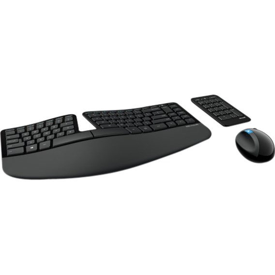 Microsoft Sculpt Ergonomic Desktop Keyboard And Mouse