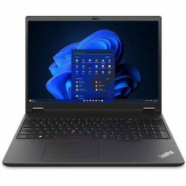 Lenovo ThinkPad P16v Gen 2 21KXCTO1WW 16" Mobile Workstation - WUXGA - Intel Core Ultra 9 185H - vPro Technology - 64 GB - 1 TB SSD - Black