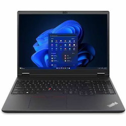 Lenovo ThinkPad P16v Gen 2 21KX003FAU 16" Mobile Workstation - WUXGA - Intel Core Ultra 7 155H - 32 GB - 1 TB SSD - English Keyboard - Black