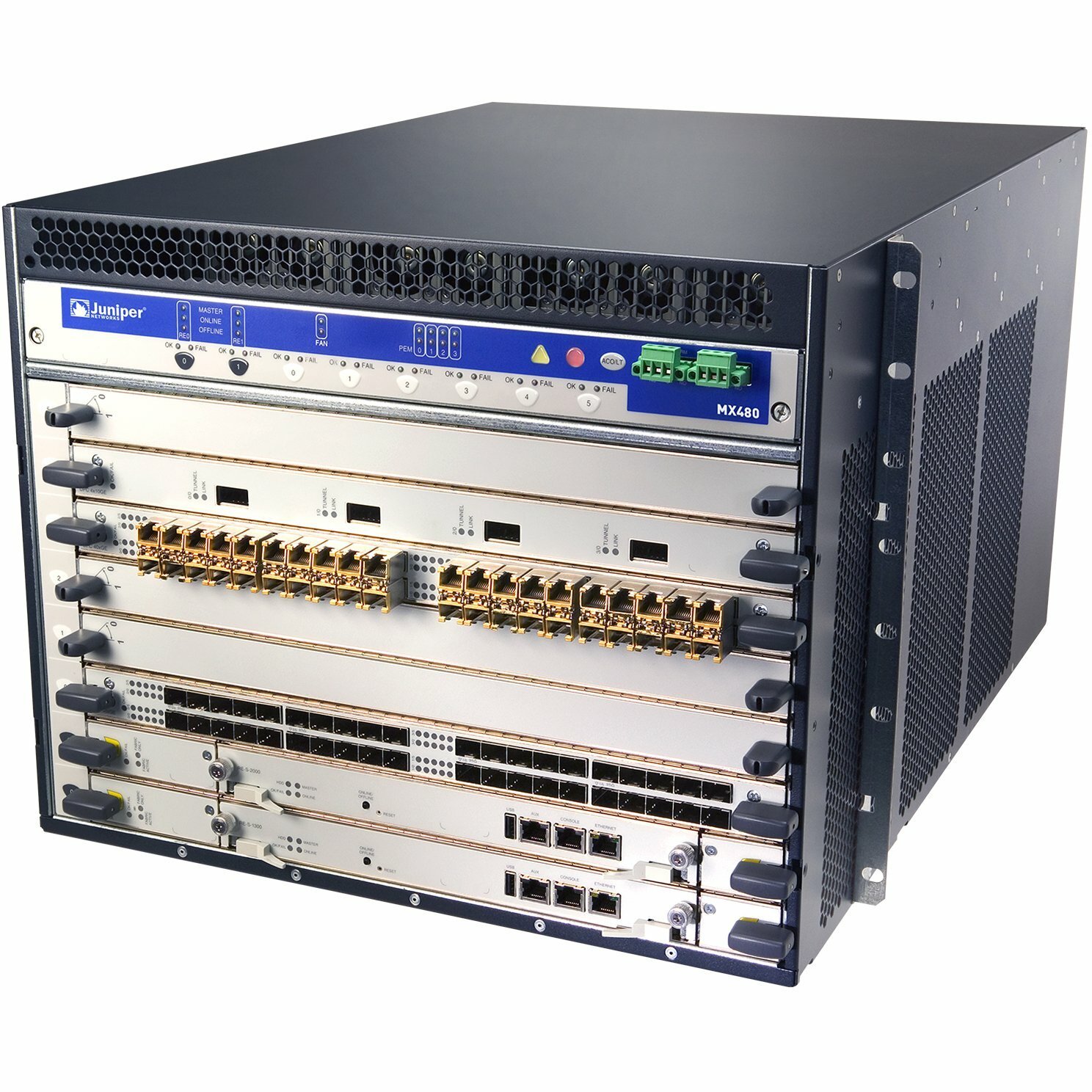 Juniper MX480 Universal Edge Router