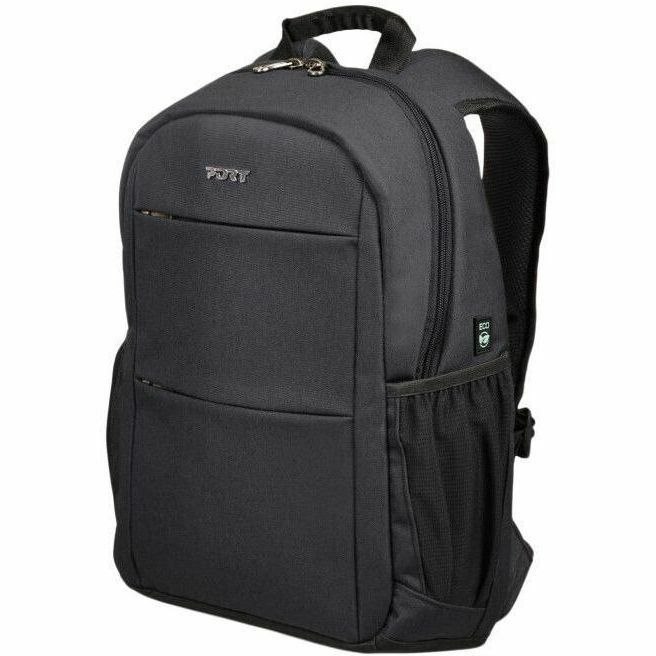 Port Carrying Case (Backpack) for 39.6 cm (15.6") to 40.6 cm (16") Notebook - Black