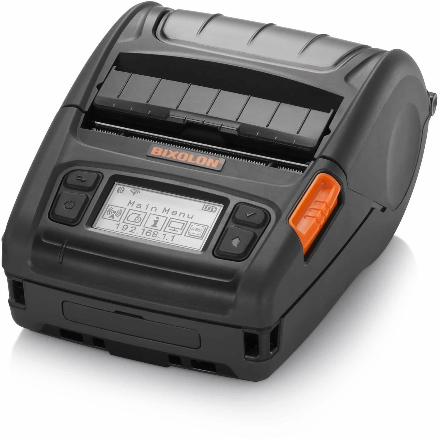 Bixolon SPP-L3000 Industrial, Mobile Direct Thermal Printer - Monochrome - Label Print - USB - Serial - Bluetooth - Wireless LAN - Near Field Communication (NFC) - Battery Included
