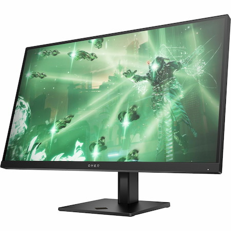 OMEN 27qz 27" Class WQHD Gaming LED Monitor - 16:9 - Black