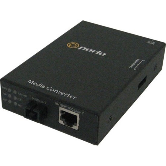 Perle S-1110-M1SC05U Transceiver/Media Converter
