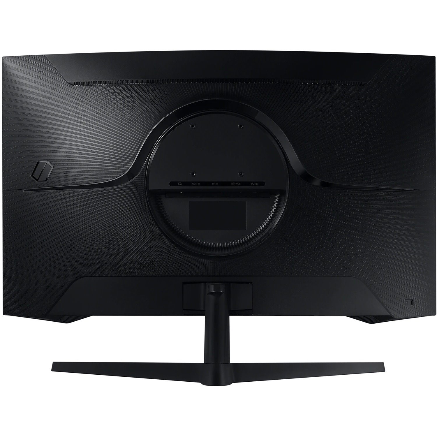 Samsung Odyssey G5 C27G55TQBU 27" Class WQHD Curved Screen Gaming LCD Monitor - 16:9 - Black