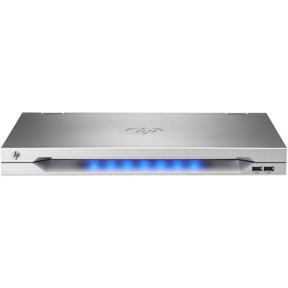 HPE LCD8500 LCD Rack Console - Silver