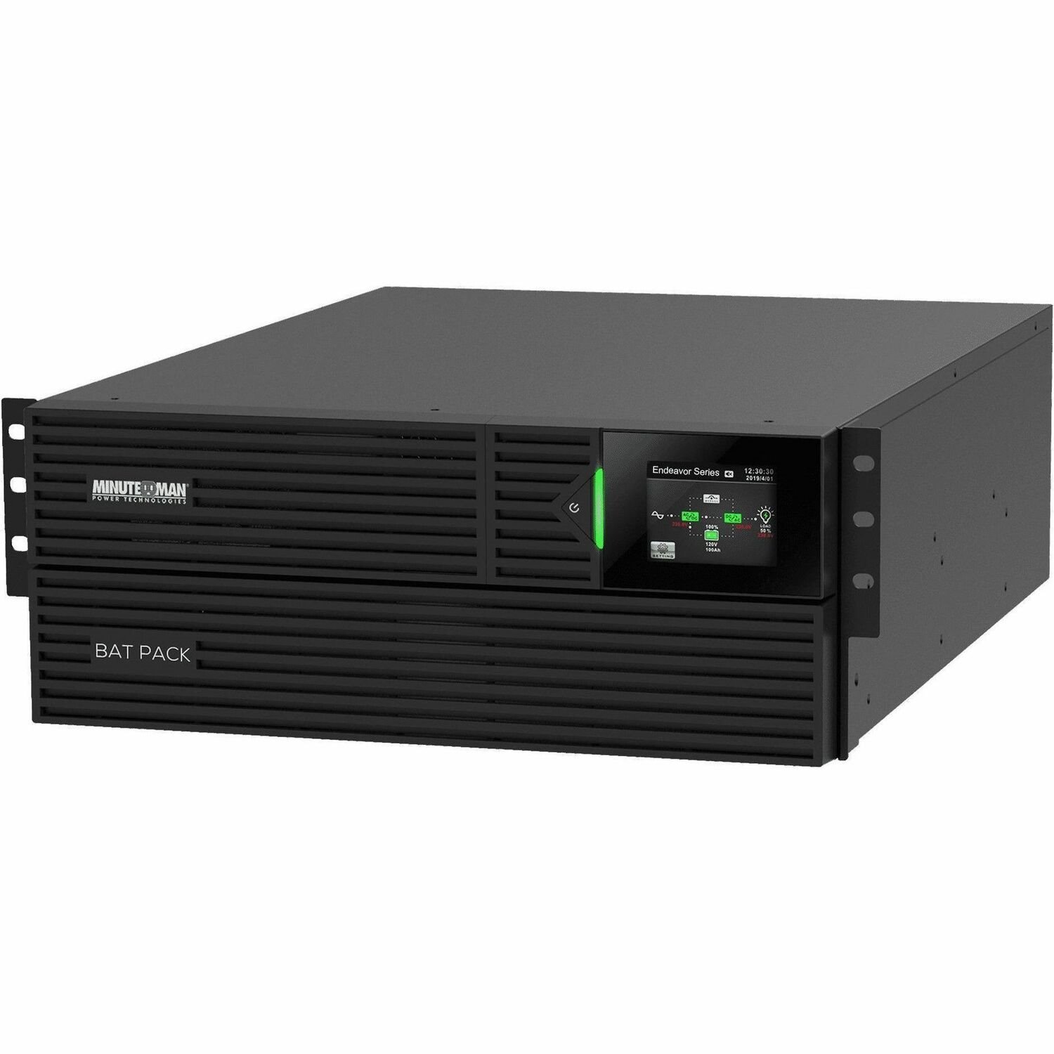 Minuteman Endeavor ED8KRT-3KTF 8000VA Rack/Tower UPS