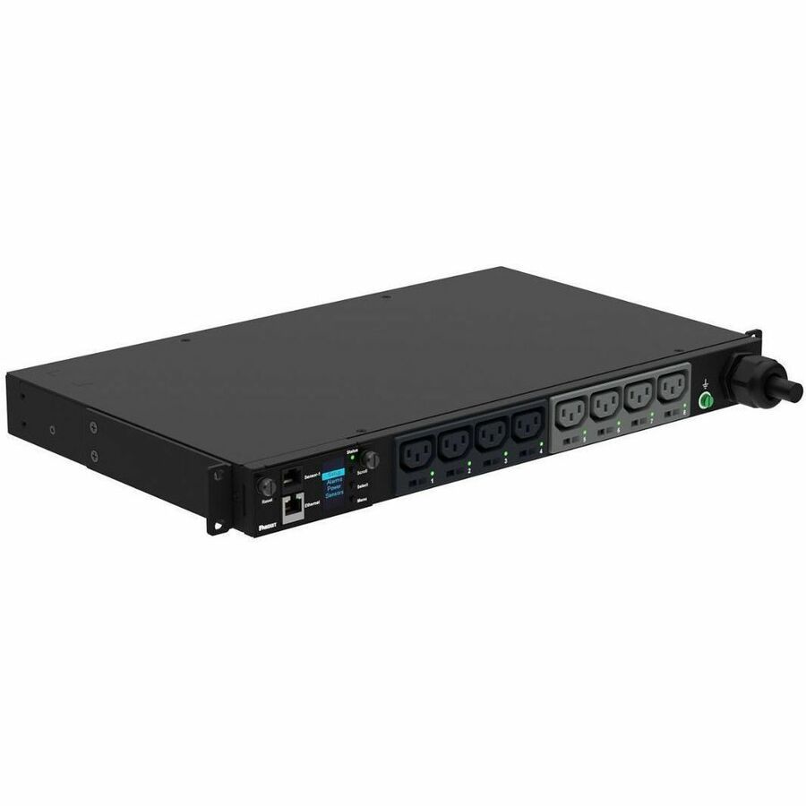 Panduit SmartZone G5 Monitored & Switched Per Outlet (Mspo) Series - Voedingsverdeeleenheid (Rack-Uitvoering) - 230 Volt Wisselstroom V - 7.4 KW - 7400 Va - 1-Fase - Ethernet 10/100/1000, Usb - Input: