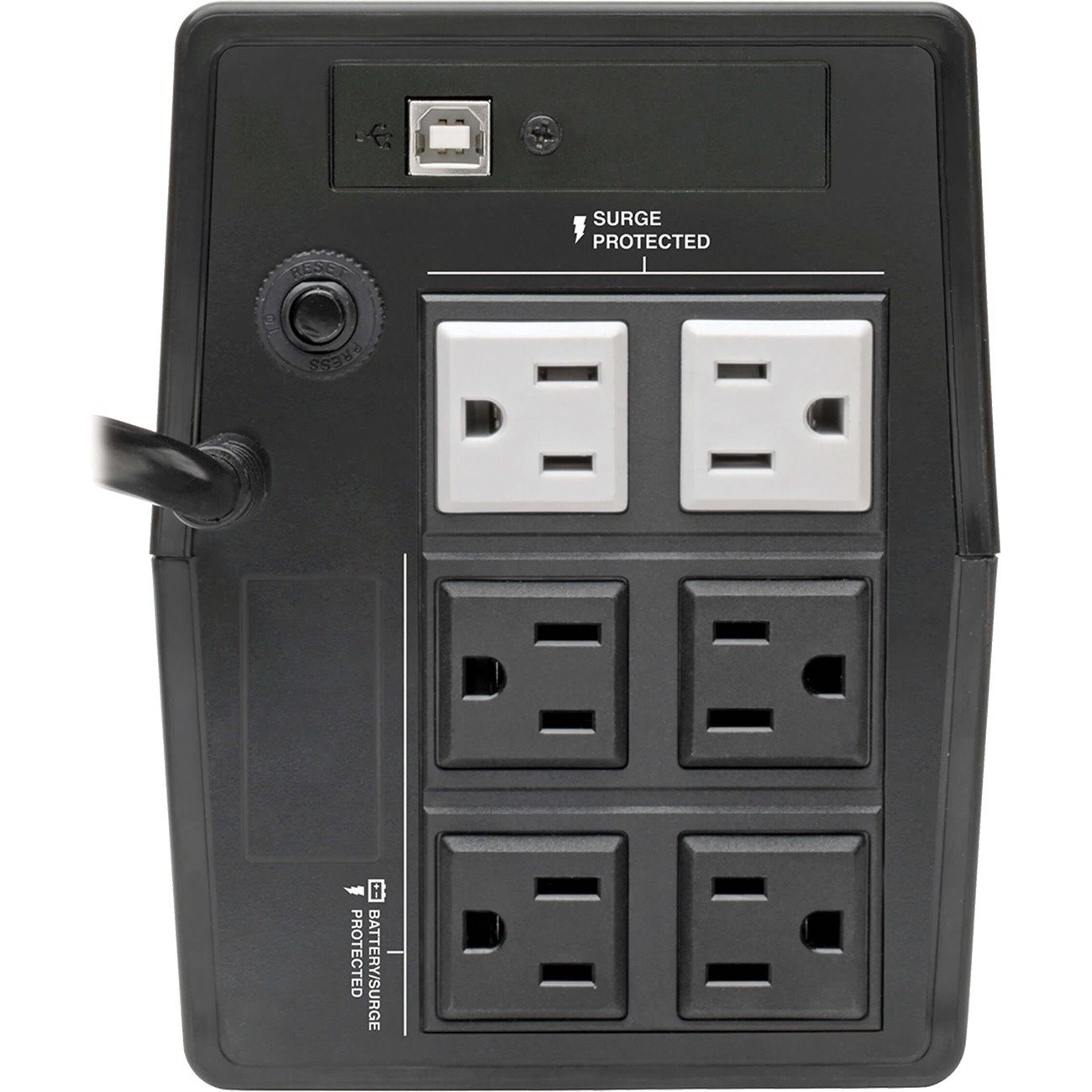 Tripp Lite by Eaton 650VA 480W Line-Interactive UPS with 6 Outlets - AVR, 120V, 50/60 Hz, USB, Tower