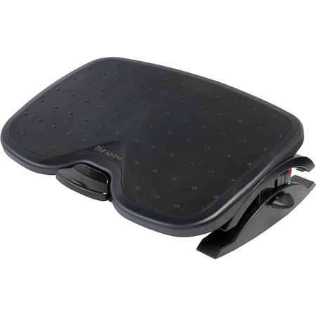 Kensington SmartFit Solemate Plus Footrest - Black - 1 Each - TAA Compliant