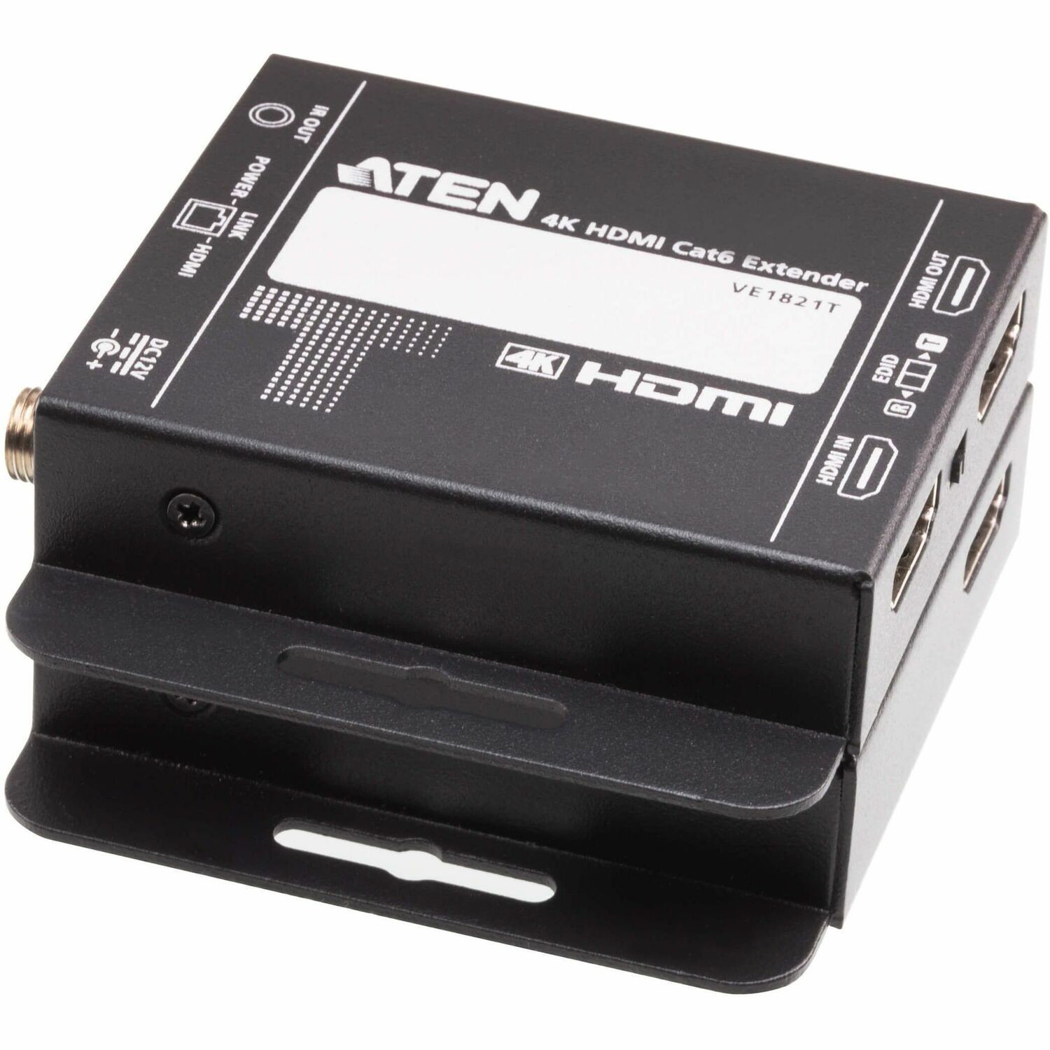ATEN 4K HDMI CAT6 EXTENDER KIT WITH POWER-OVER-CABLE TECHNOLOGY