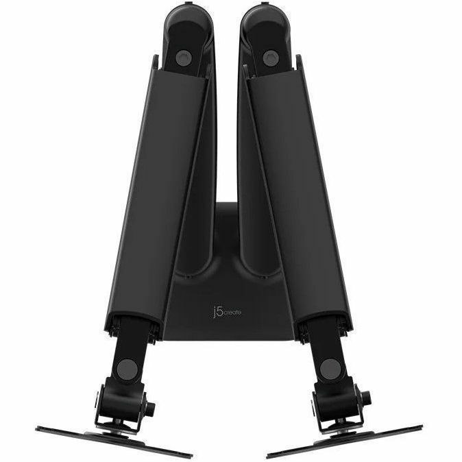 j5create JTSA102 Mounting Arm for Monitor, Display Screen, LCD Display - Black