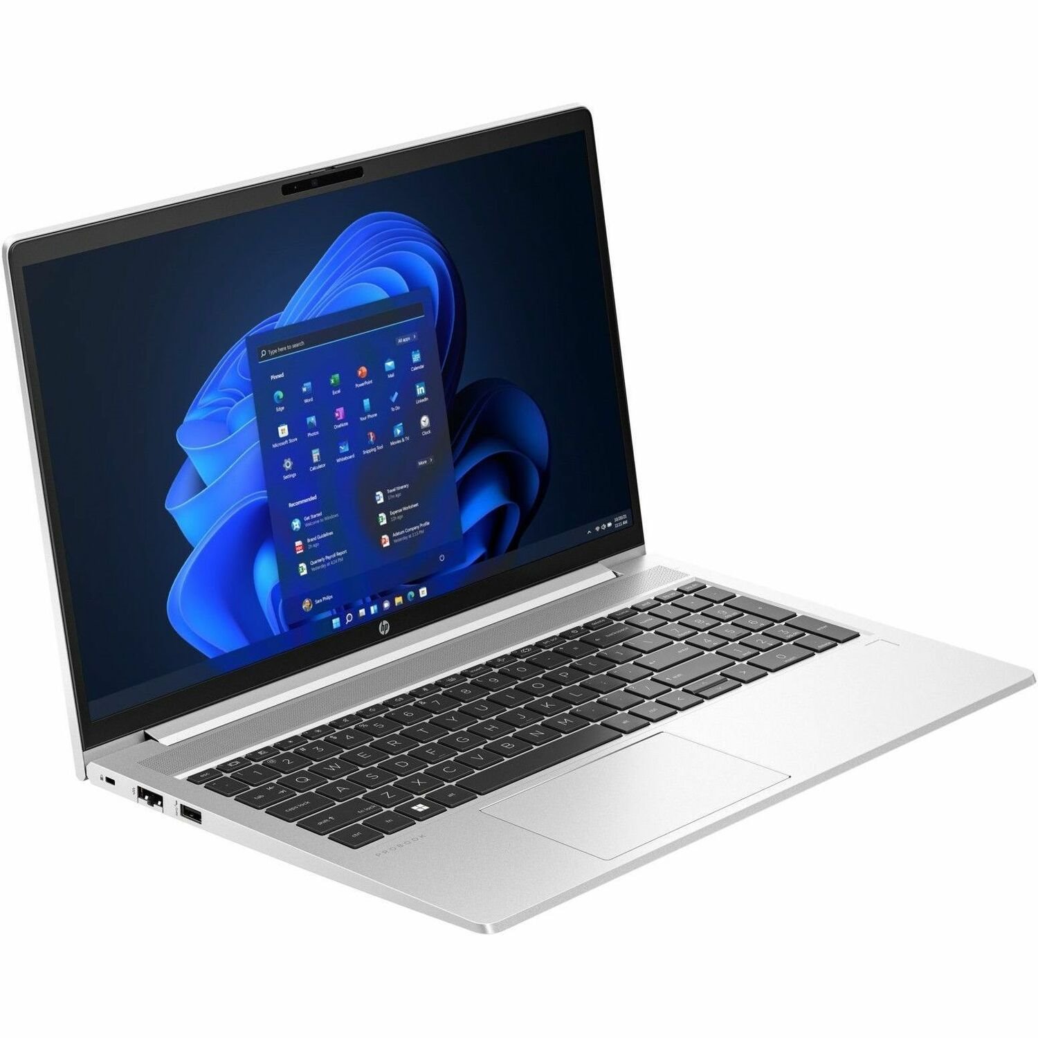 HP ProBook 450 G10 15.6" Notebook - Full HD - Intel Core i5 13th Gen i5-1335U - 16 GB - 512 GB SSD - Pike Silver Aluminum