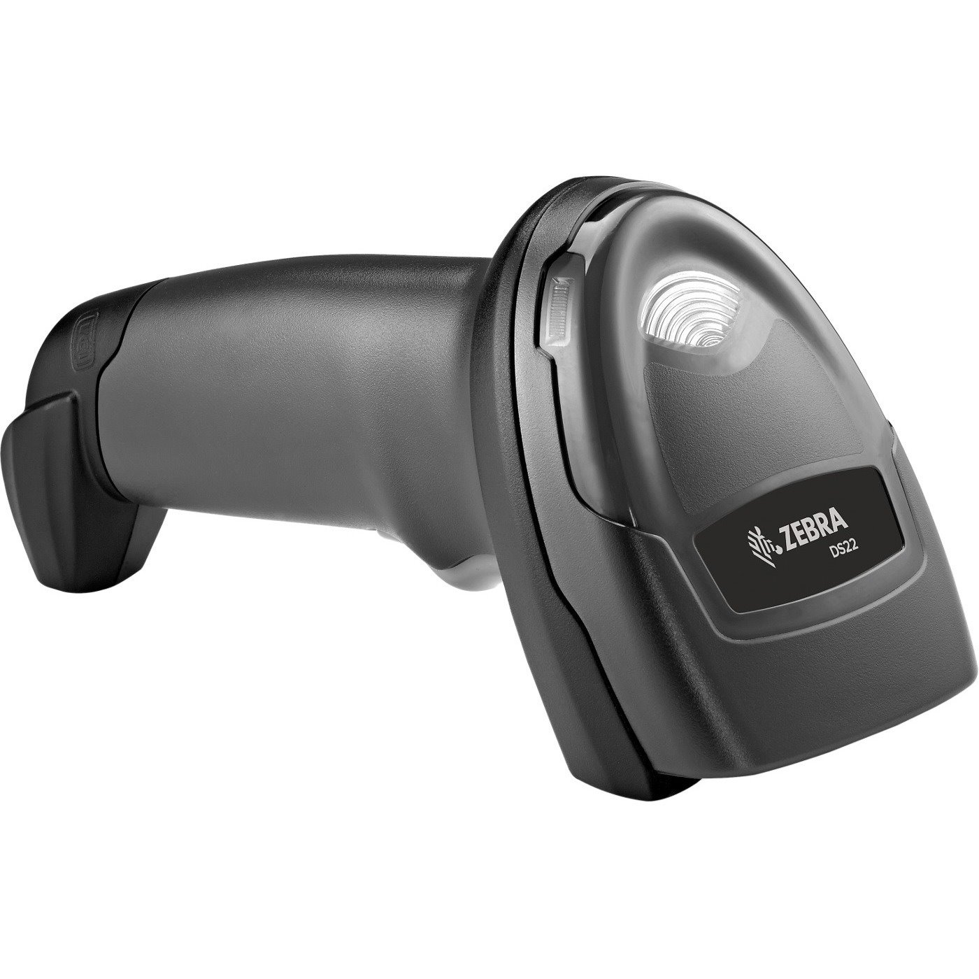 Zebra DS2208 Handheld Barcode Scanner Kit - Cable Connectivity - Twilight Black