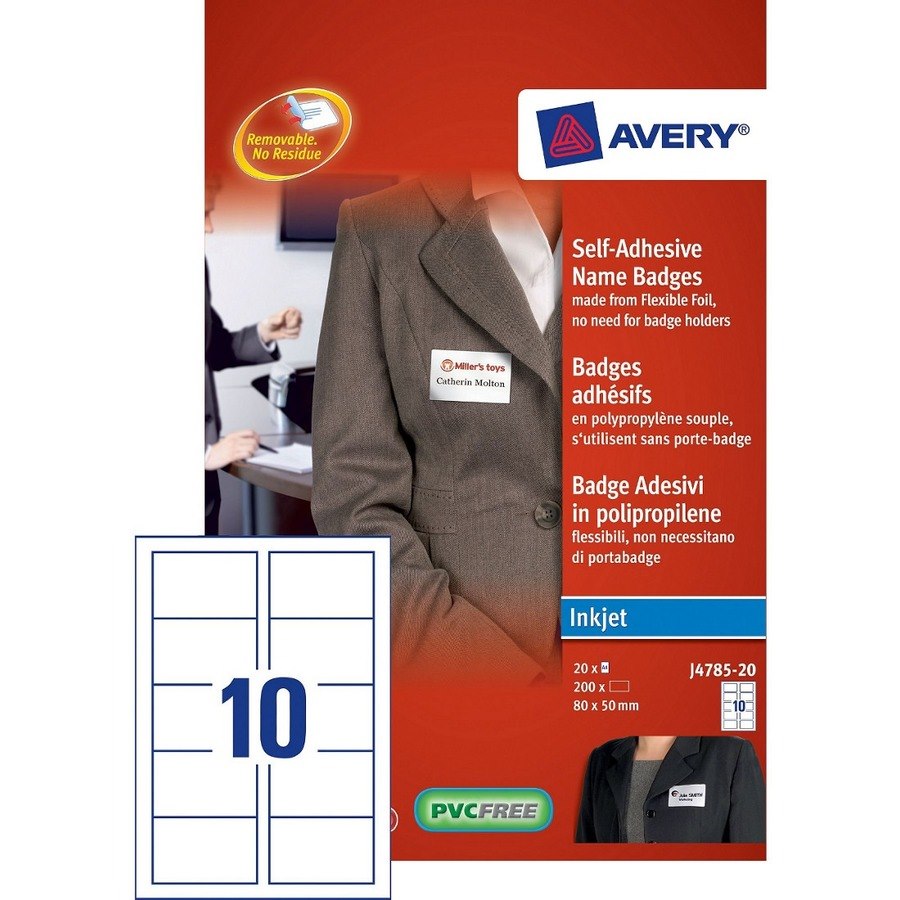 Avery&reg; Badge Badge Holder