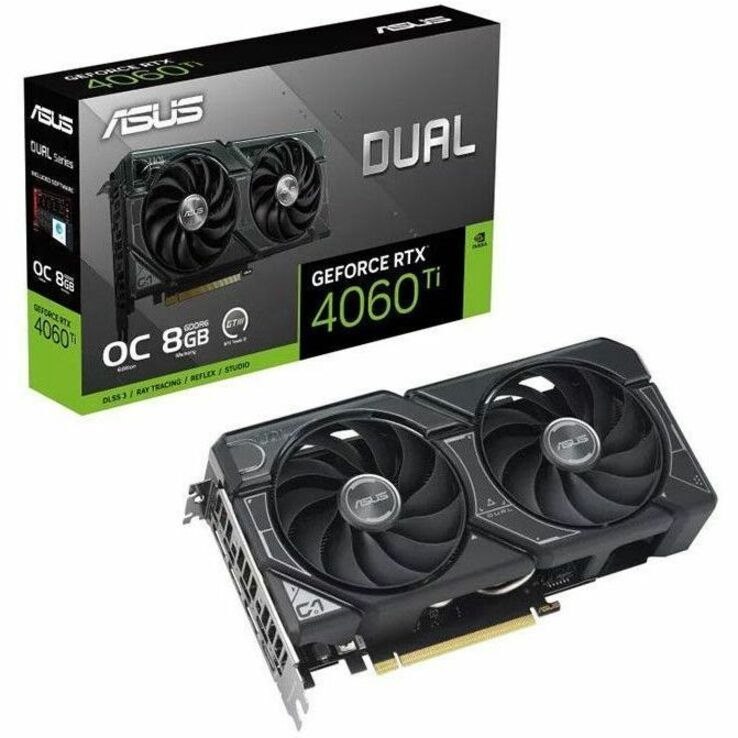 Asus NVIDIA GeForce RTX 4060 Ti Graphic Card - 8 GB GDDR6