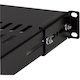 StarTech.com 1U Adjustable Mounting Depth Vented Rack Mount Shelf - 175lbs / 80kg