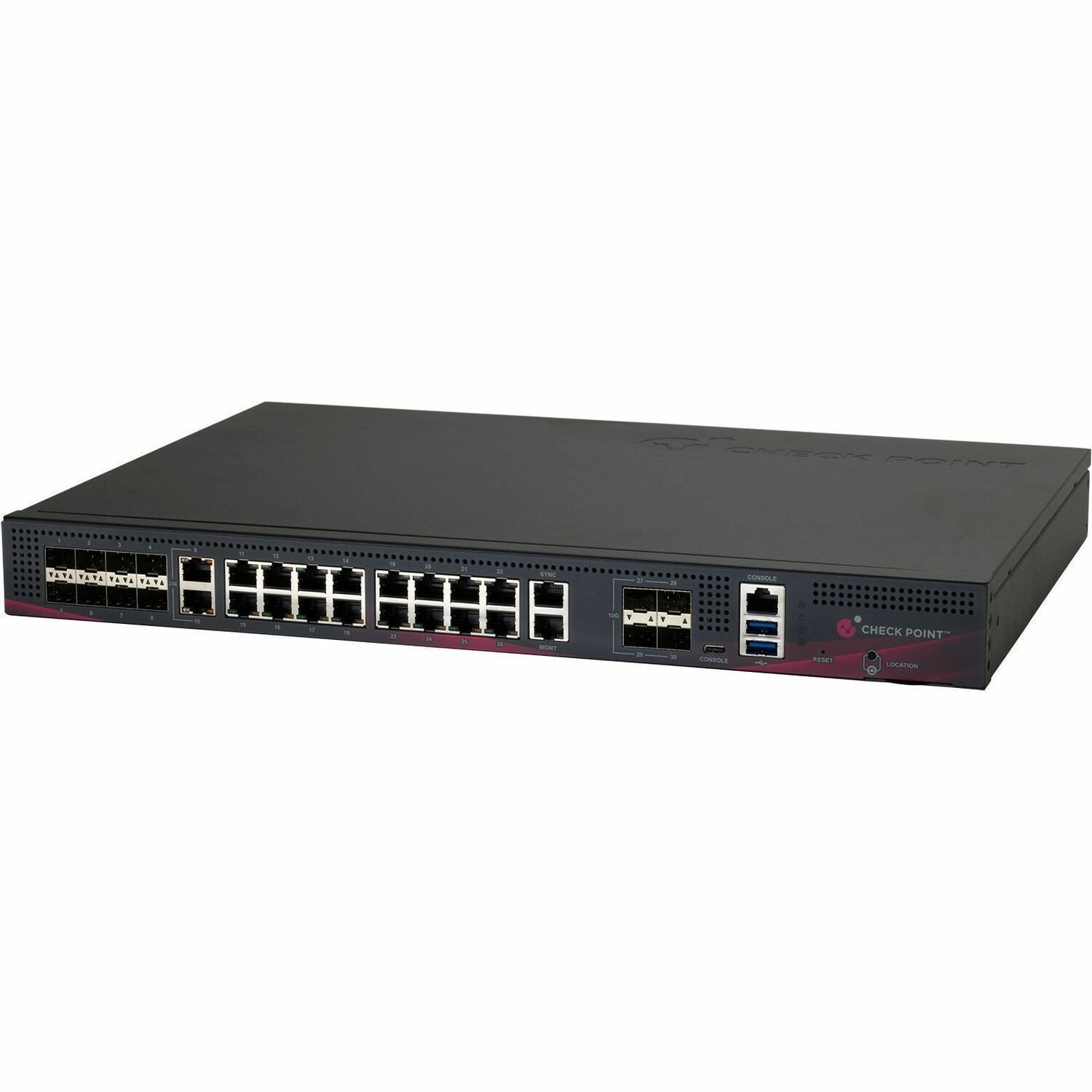 Check Point Quantum Force 3980 Network Security/Firewall Appliance