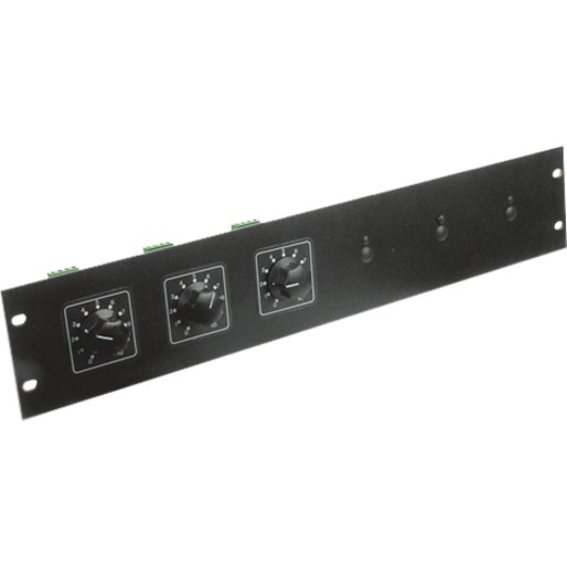 AtlasIED ATTENUATOR RACK MOUNTING PLATE HOLDS UP TO 6 ATTENUATORS