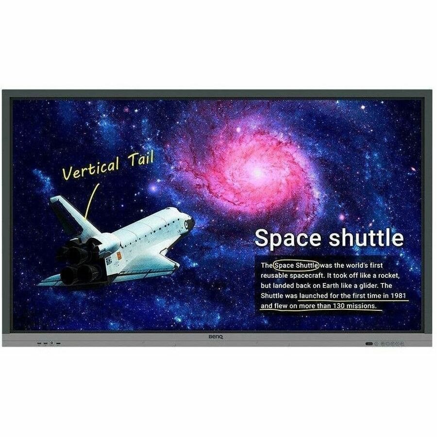 BenQ Board Essential RE6501 4K UHD LCD Collaboration Display