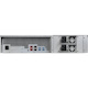 ASUSTOR Lockerstor 12RD AS6512RD 12 x Total Bays SAN/NAS Storage System - 8 GB Flash Memory Capacity - Intel Atom C3538 Quad-core (4 Core) 2.10 GHz - 8 GB RAM - DDR4 SDRAM - 2U Rack-mountable