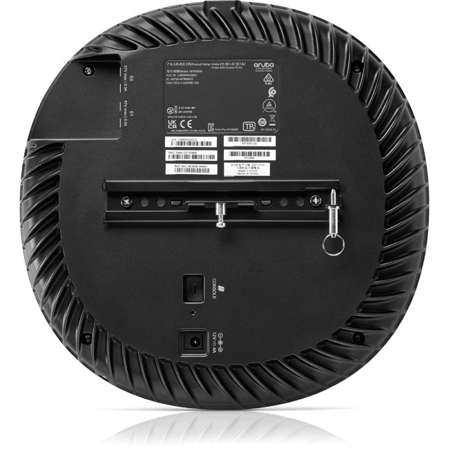 HPE AP-655 Tri Band IEEE 802.11ax 7.80 Gbit/s Wireless Access Point - Indoor - TAA Compliant