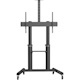 Eaton Tripp Lite Series Safe-IT Heavy-Duty Rolling Cart for 70" to 120" Displays, UL Certified, Antimicrobial Protection
