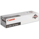 Canon C-EXV18 Original Laser Toner Cartridge - Black Pack