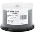Verbatim DataLifePlus DVD Recordable Media - DVD+R - 16x - 4.70 GB - 50 / Pack - Retail - White