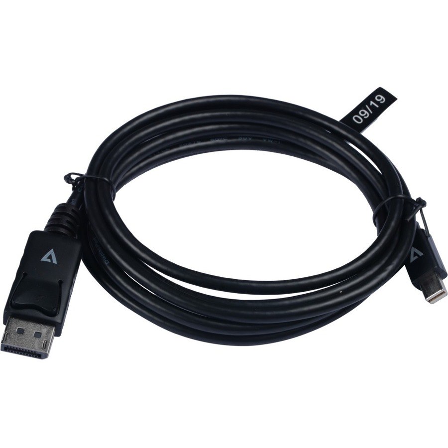 V7 V7MDP2DP-01M-BLK-1E 1.01 m DisplayPort/Mini DisplayPort A/V Cable