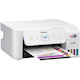 Epson EcoTank ET-2800 Inkjet Multifunction Printer-Color-Copier/Scanner-5760x1440 Print-120 sheets Input-Color Scanner-1200 Optical Scan-Wireless LAN-Epson Smart Panel App-Epson iPrint-Epson Remote Print-Apple AirPrint-Mopria