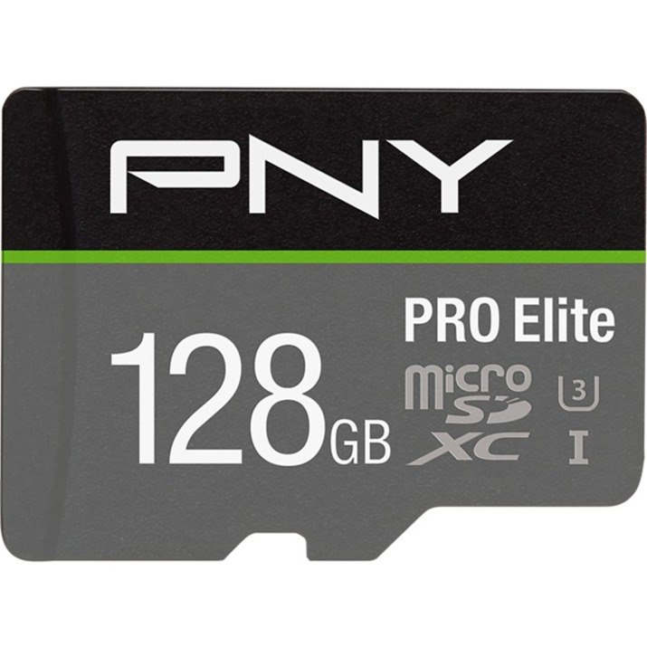 PNY PRO Elite 128 GB Class 10/UHS-I (U3) microSDXC