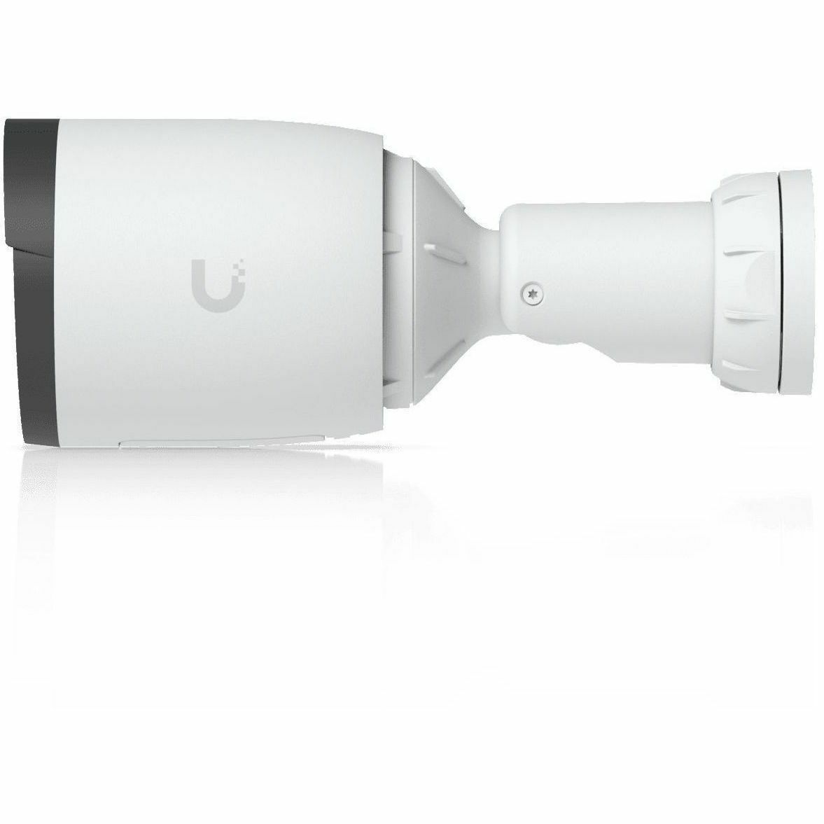 Ubiquiti G6 Pro Bullet, White All-Weather 4K PoE+ Camera, Multi-TOPS Ai Engine, 2.36X Optical Zoom, Large 1/1.2'Cmos Sensor,Long-Range Ir Night Vision